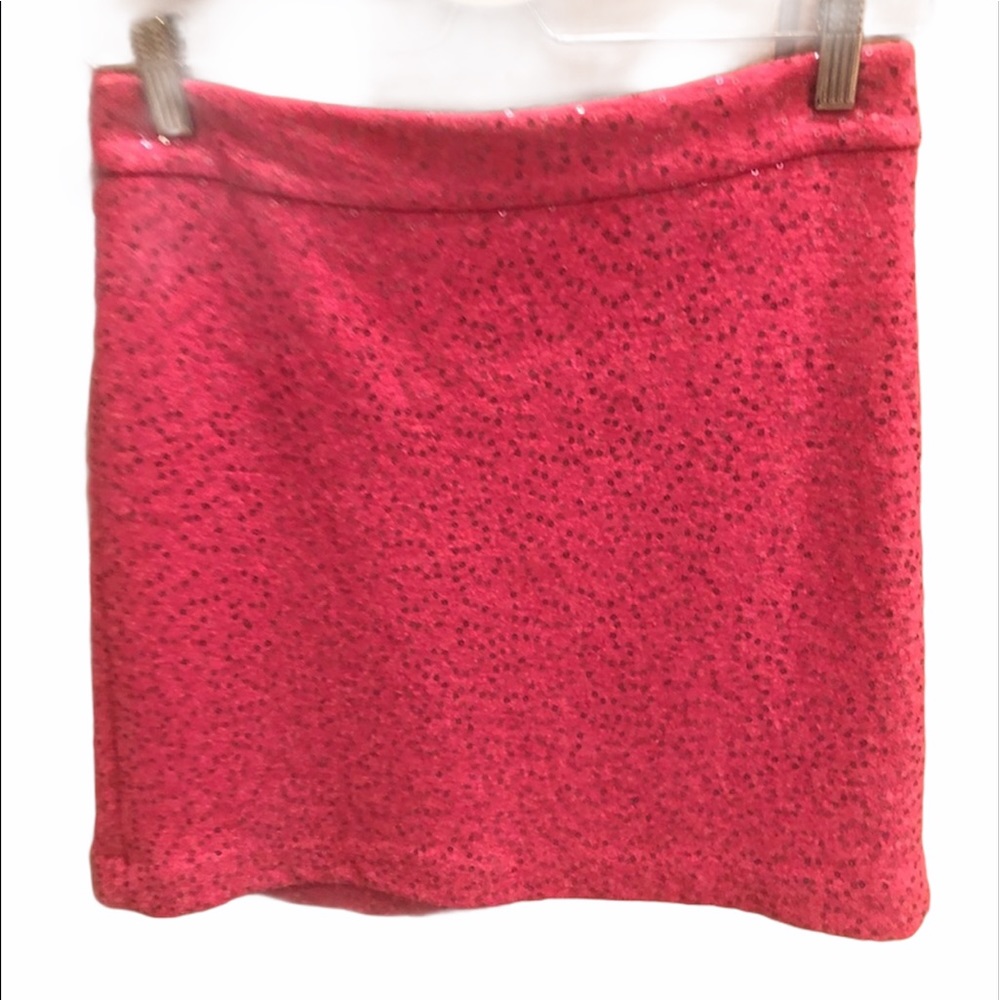LOFT sequin skirt